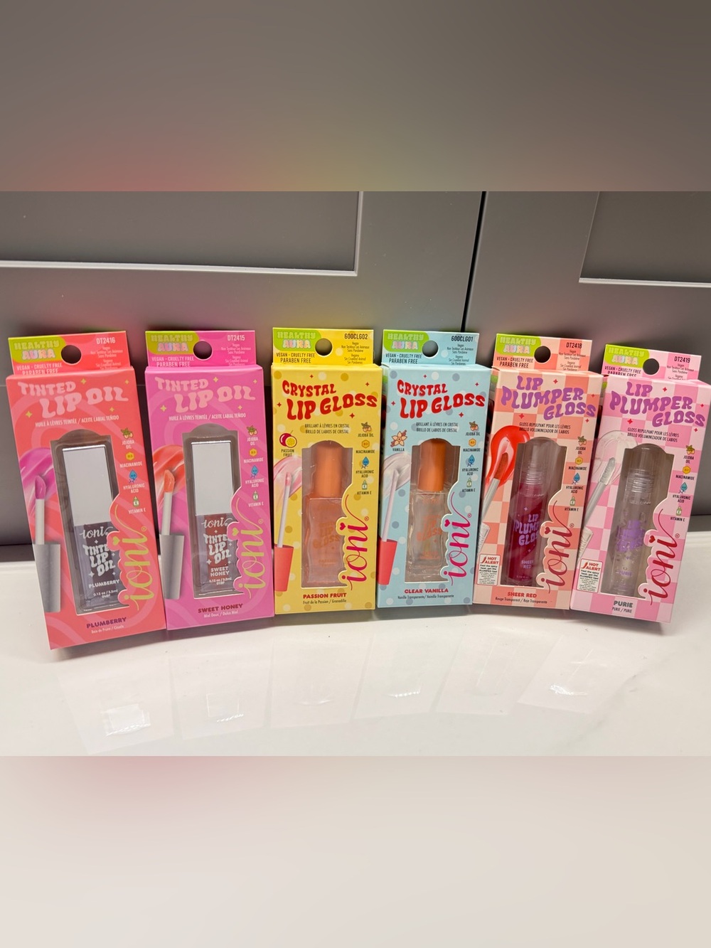 Ioni Lip Gloss/Oil — Bundle of 6